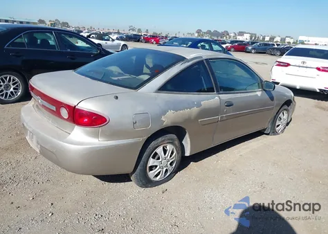 2003 Chevrolet Cavalier z USA, uszkodzony, nr VIN 1G1JC12F437111710